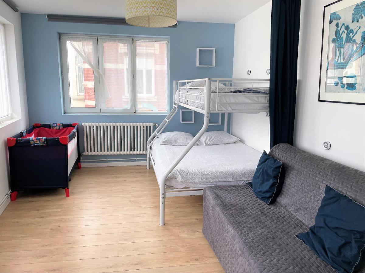 Appartement Cosy Vue Mer Malo-les-Bains Εξωτερικό φωτογραφία