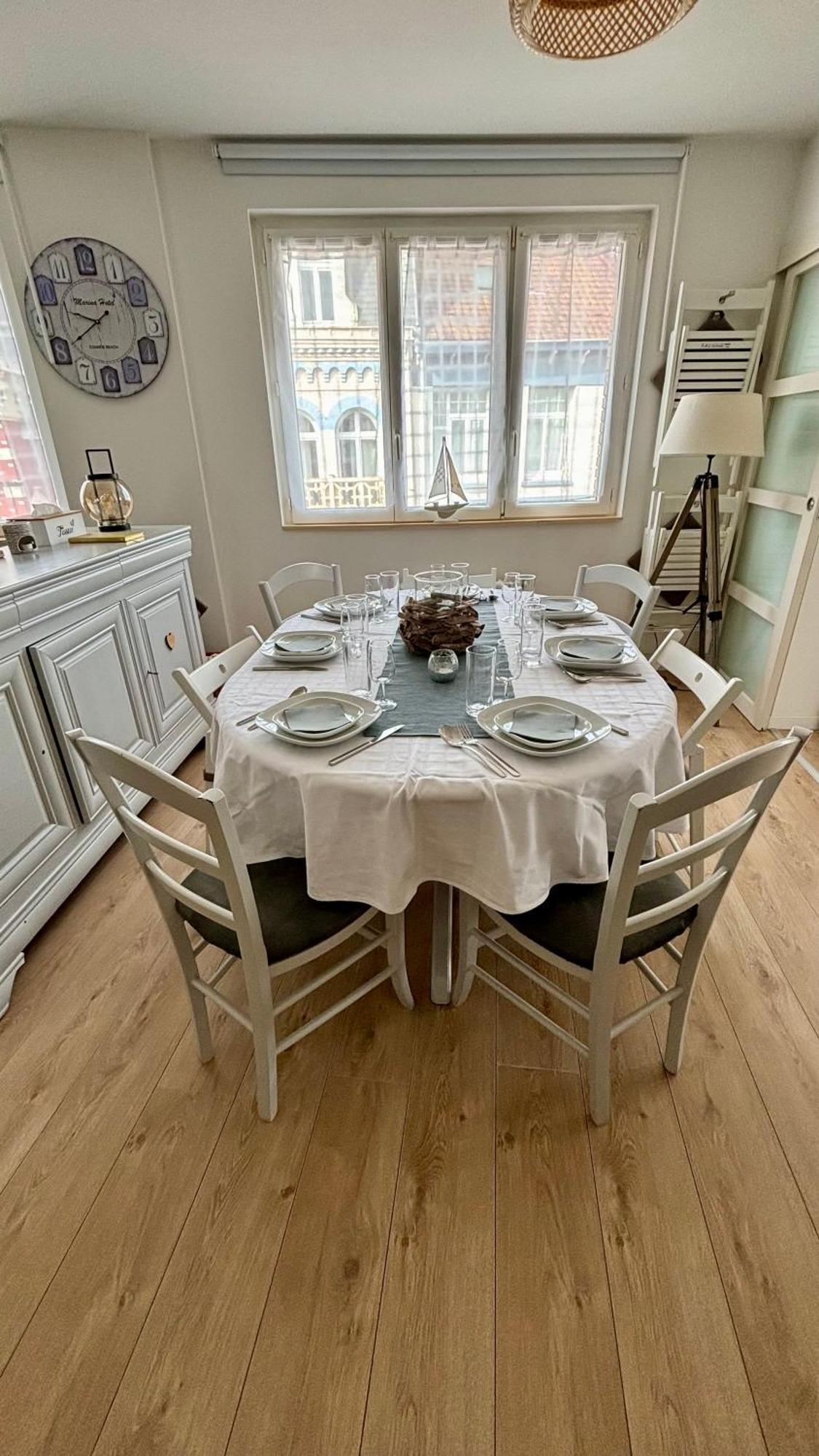 Appartement Cosy Vue Mer Malo-les-Bains Εξωτερικό φωτογραφία