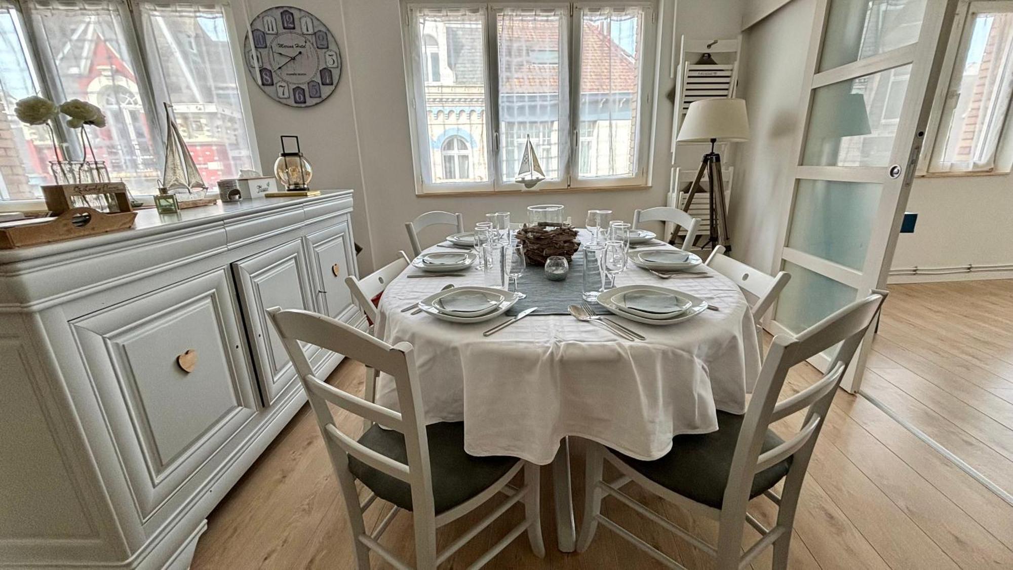 Appartement Cosy Vue Mer Malo-les-Bains Εξωτερικό φωτογραφία