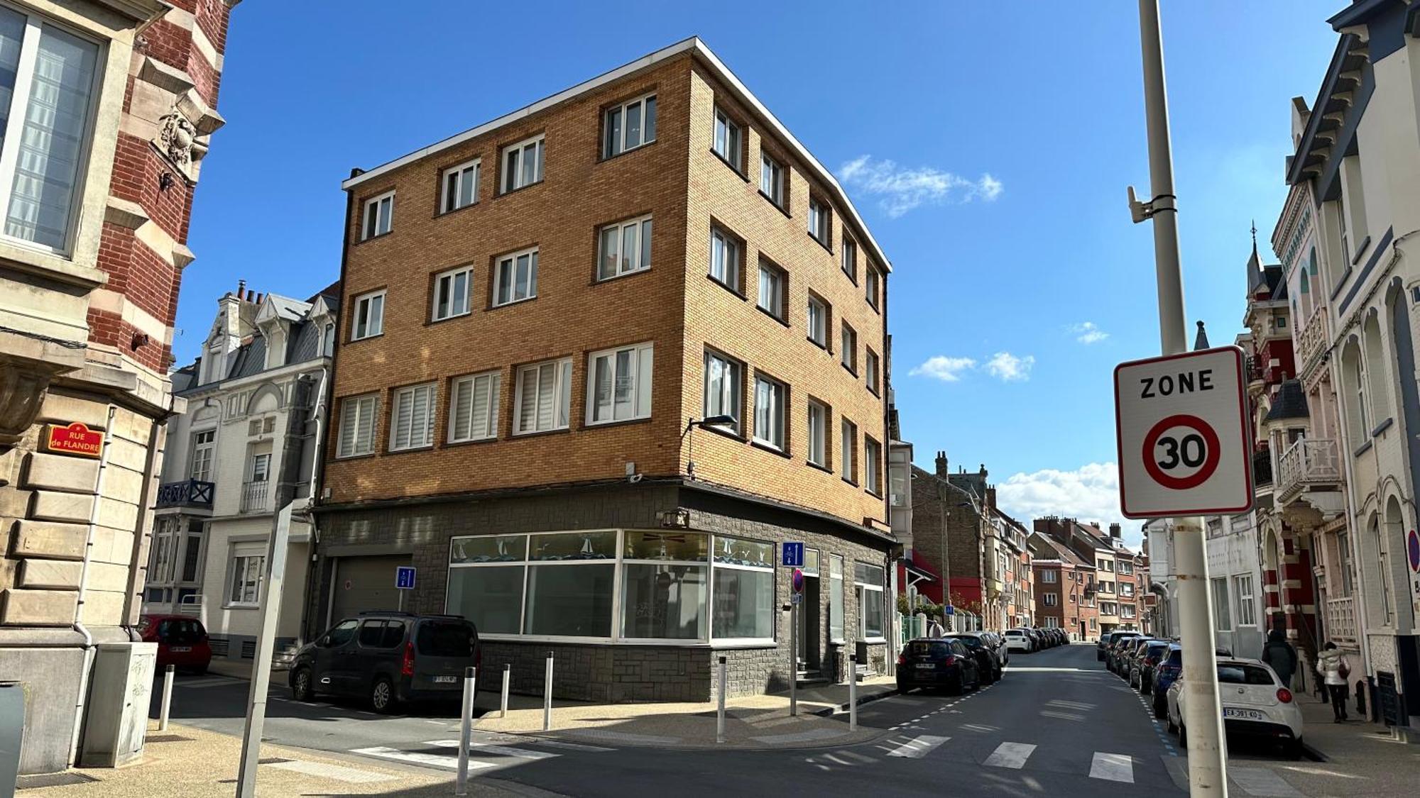 Appartement Cosy Vue Mer Malo-les-Bains Εξωτερικό φωτογραφία