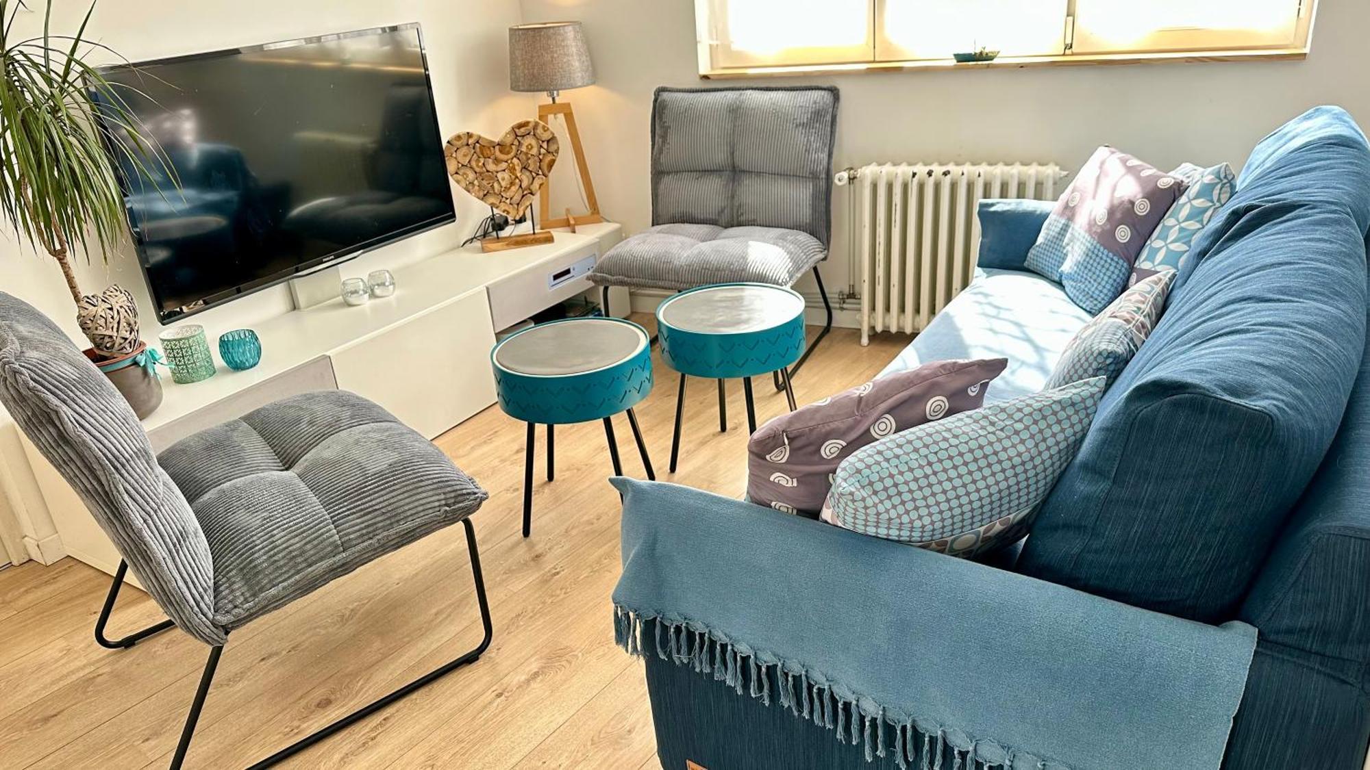 Appartement Cosy Vue Mer Malo-les-Bains Εξωτερικό φωτογραφία
